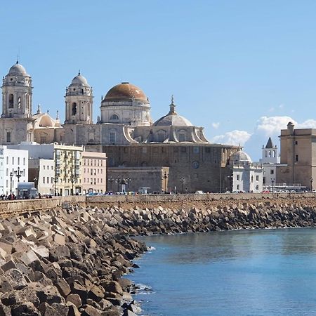 Atico Victoria Beach Cádiz Exterior foto