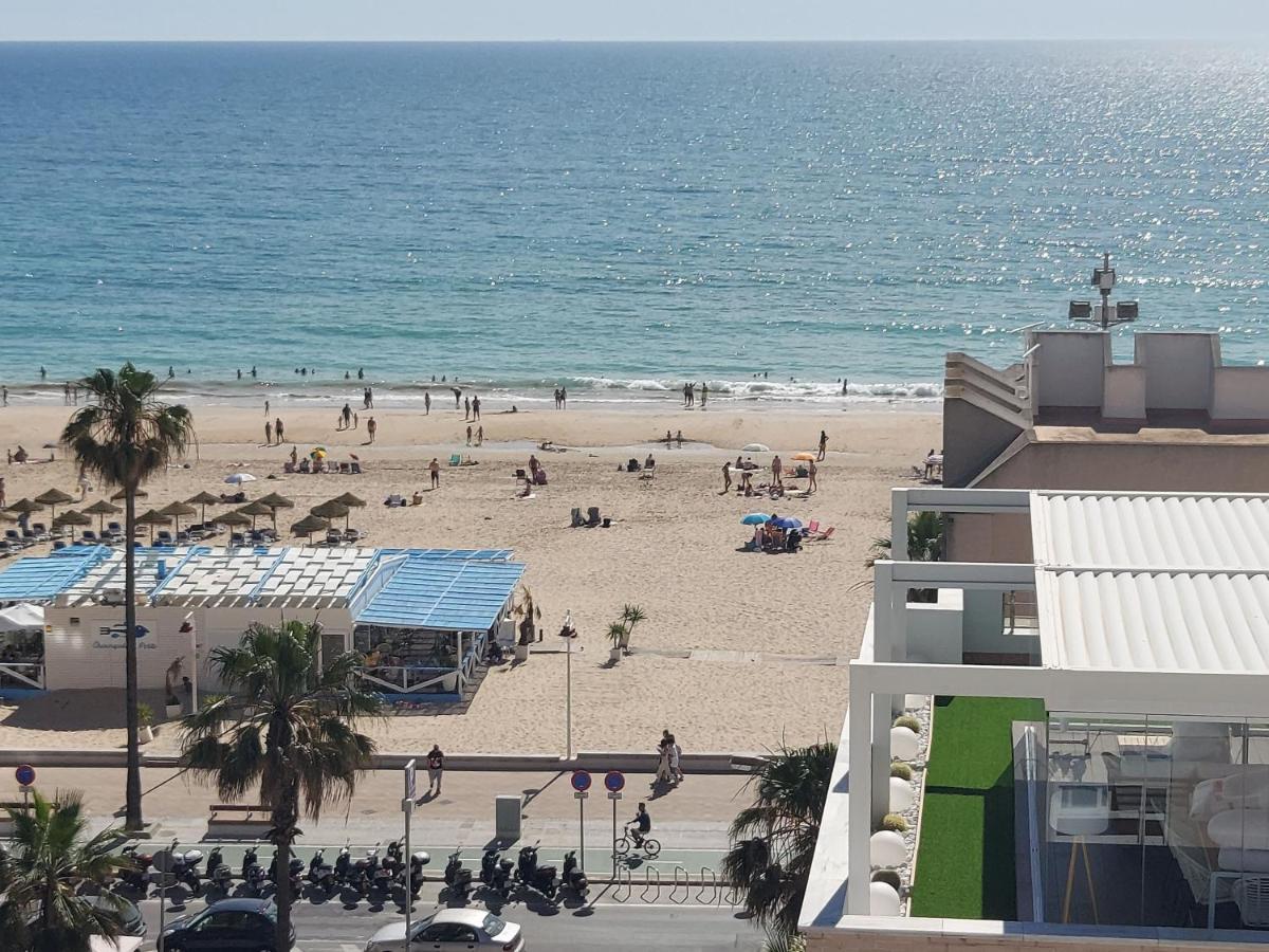 Atico Victoria Beach Cádiz Exterior foto