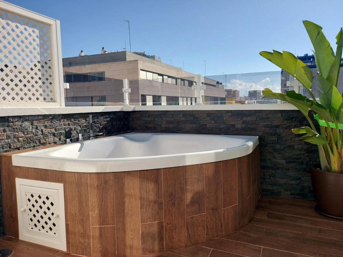 Atico Victoria Beach Cádiz Exterior foto