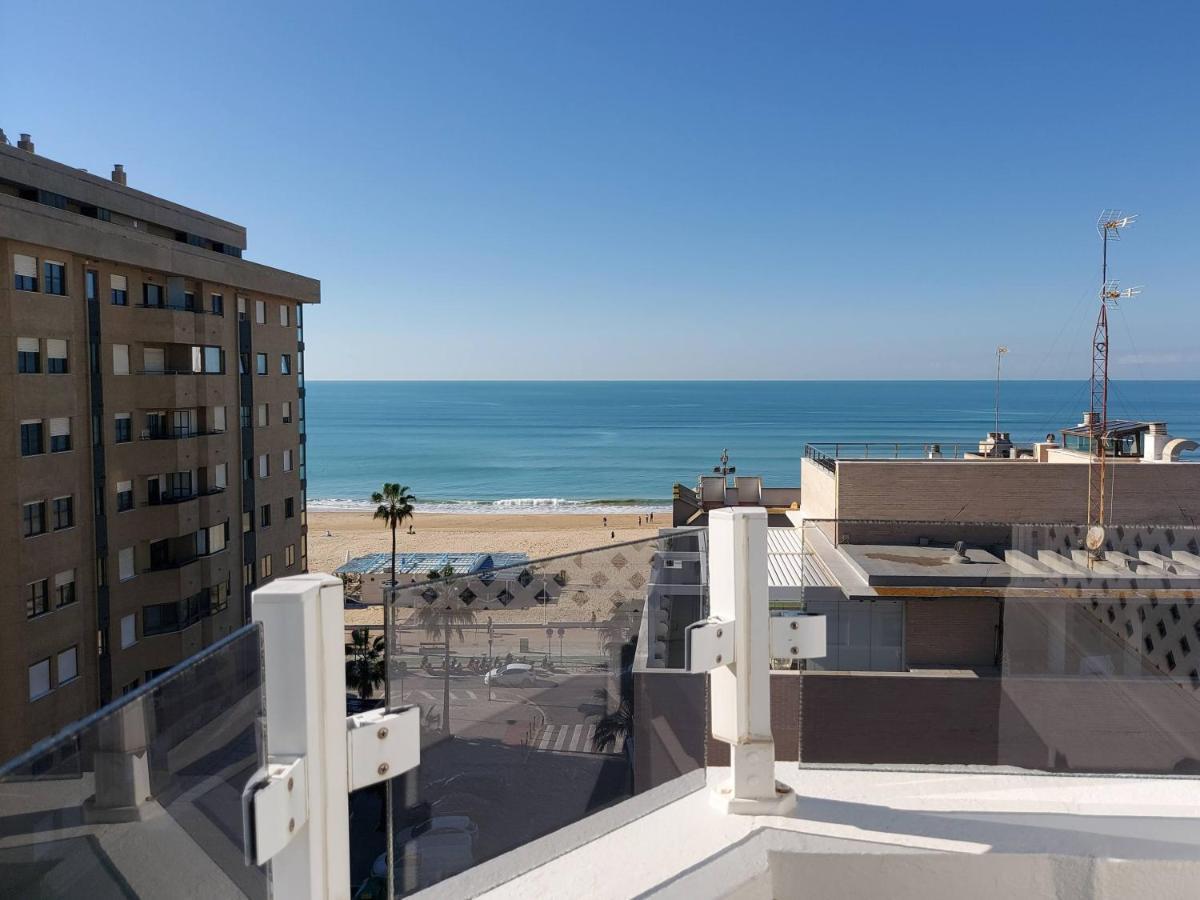 Atico Victoria Beach Cádiz Exterior foto
