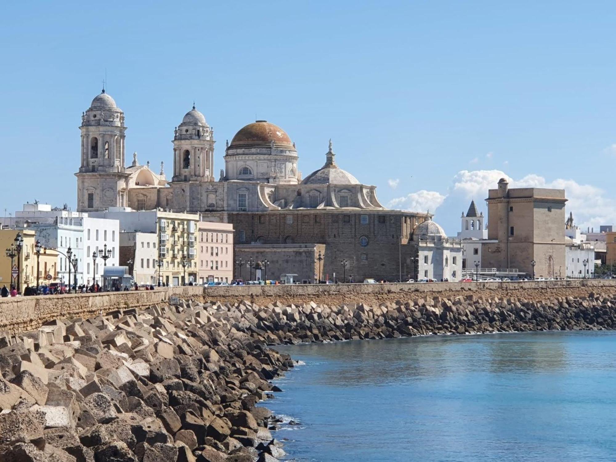 Atico Victoria Beach Cádiz Exterior foto