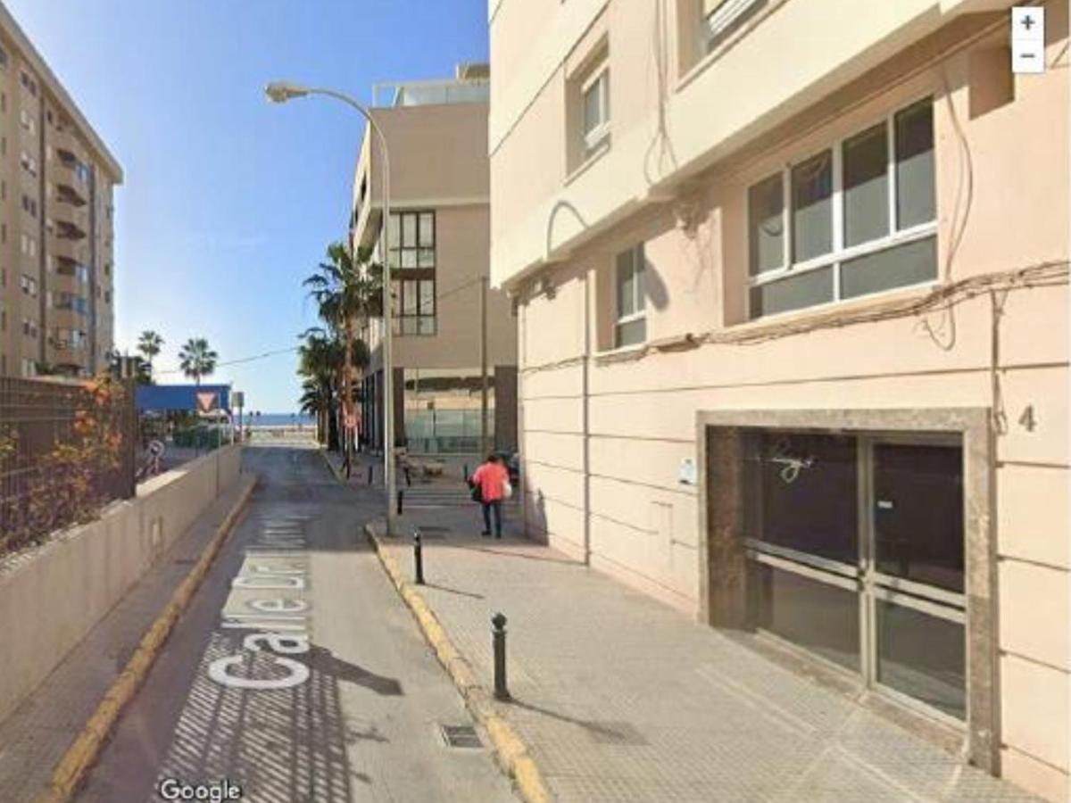 Atico Victoria Beach Cádiz Exterior foto